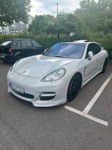 Porsche Panamera Turbo - Porsche Panamera aus 2010: Turbo