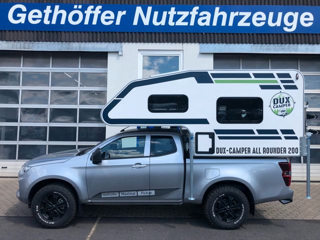 Dux Camper ISUZU D-Max mit Dux Allrounder 200 + SOFORT +