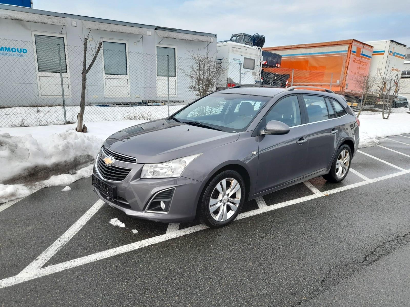Chevrolet Cruze 2.0 TDi Wagon LTZ Leder NaVi