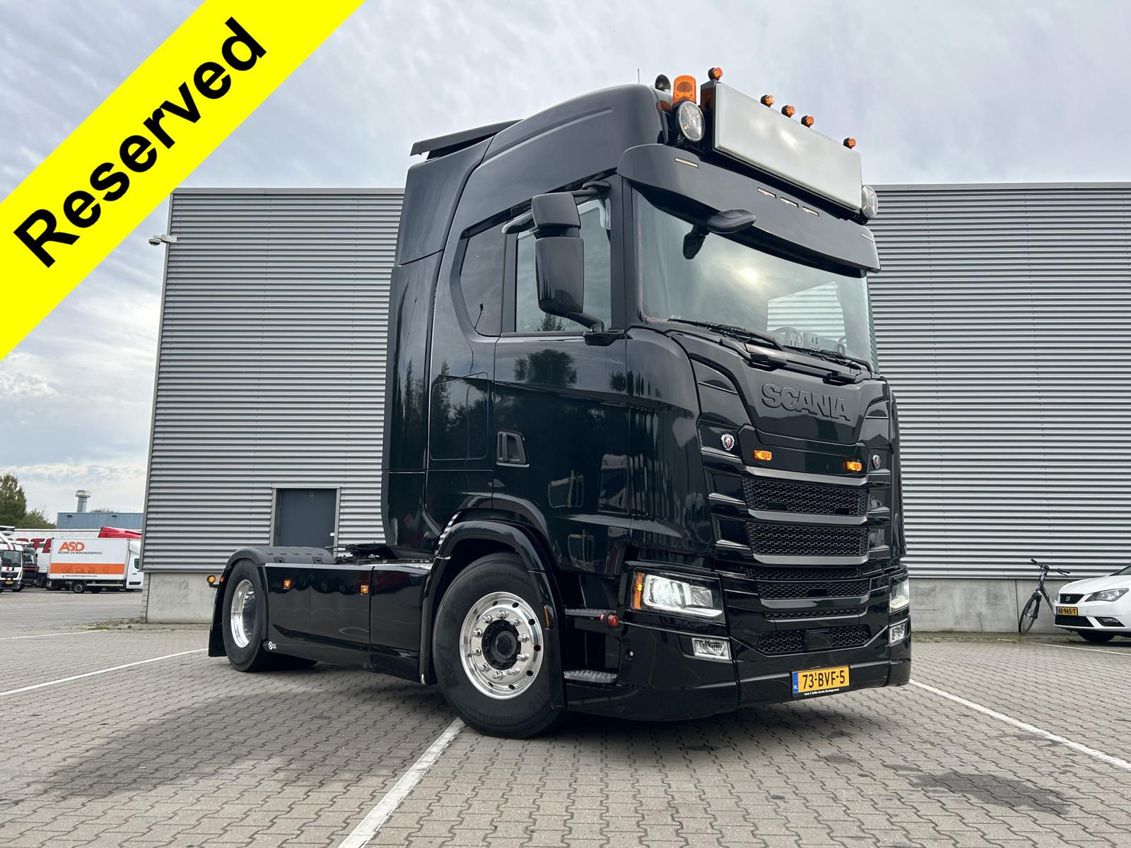 Scania S450 Highline / Retarder / 802 dkm / Tacho V2 / 