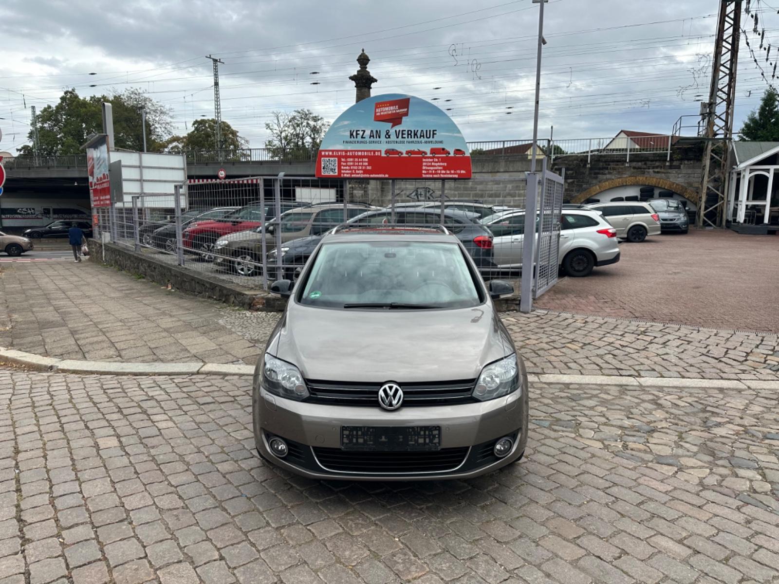 Volkswagen Golf Plus Style AUTOMATIK/1HAND/KLIMAAUT/SITZHZ
