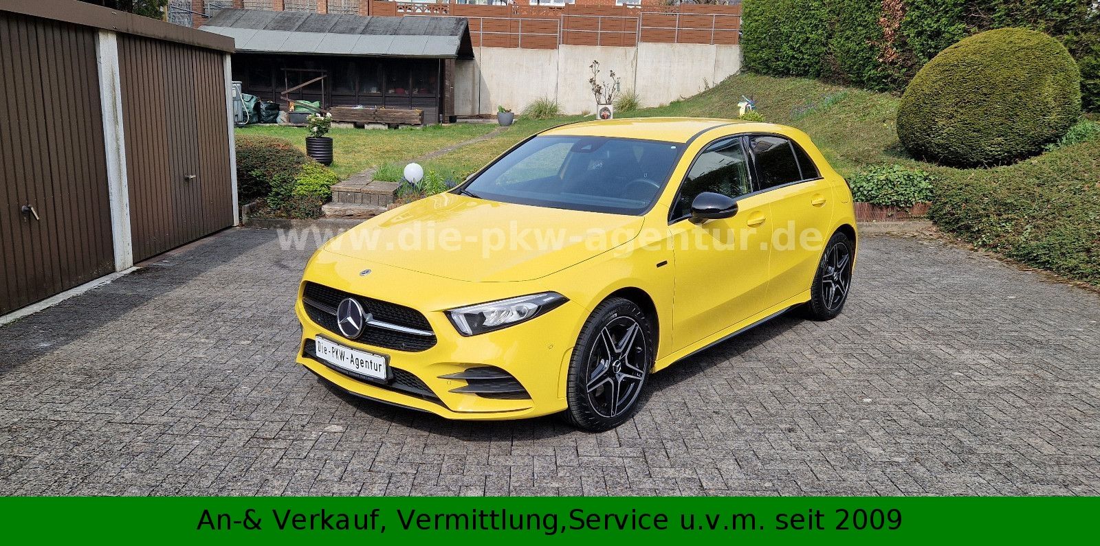 MERCEDES-BENZ A 250 A 250 e Edition 2020 *Scheckhe.*Kamera*AMG