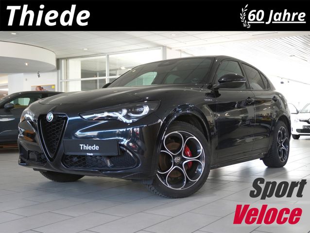 Alfa Romeo Stelvio 2.2D VELOCE Q4 NAVI/LED/KAMERA/MATRIX/SH