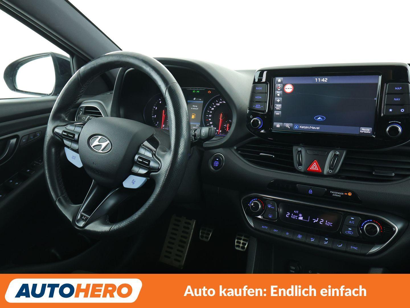 Hyundai i30 2.0 TGDI N Performance *NAVI*LED*TEMPO*CAM*