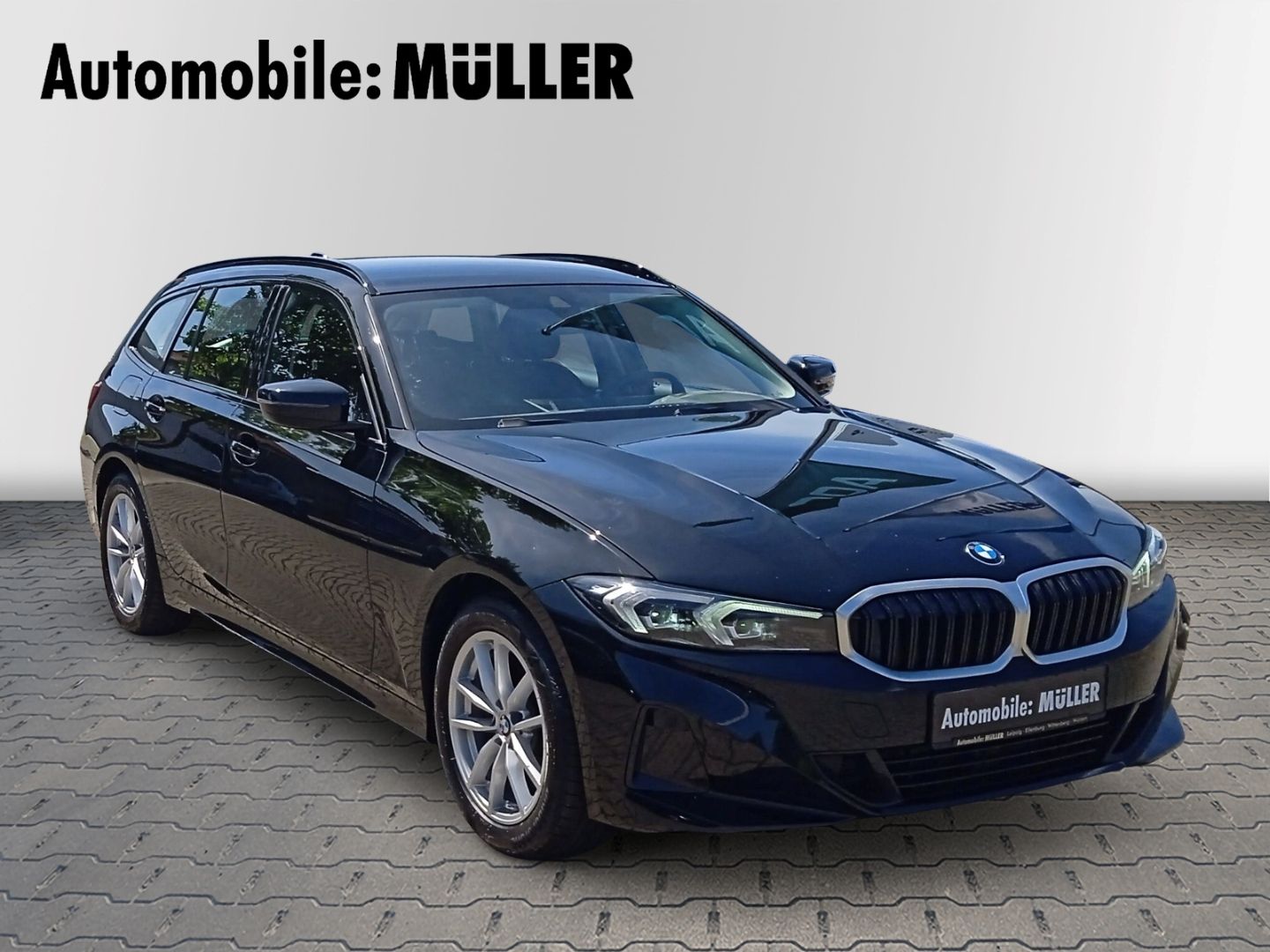 BMW 318 d Touring Aut. KAMERA+SHZG+KLIMA+DAB+TEMPOMA foto 9