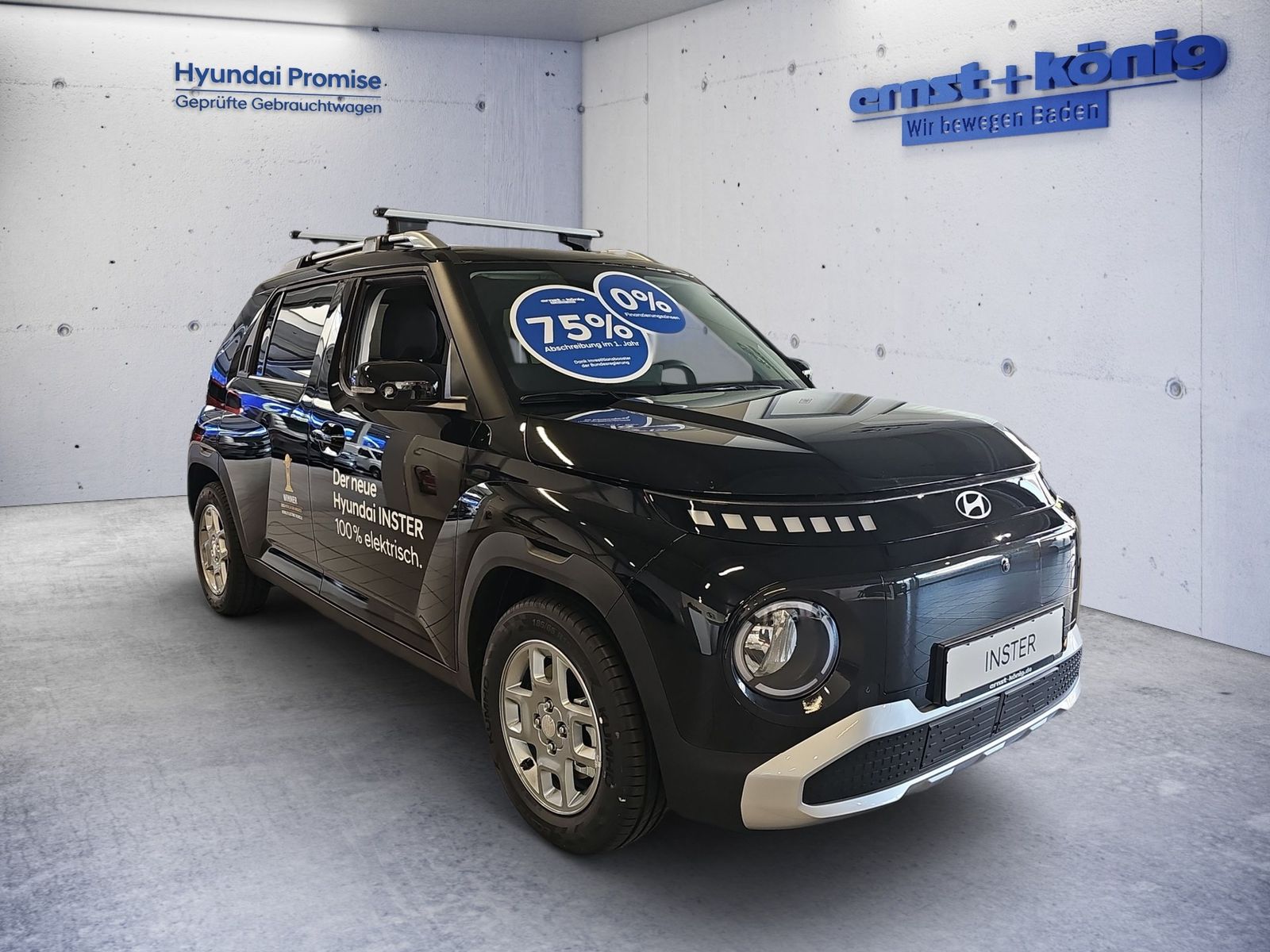 Hyundai INSTER Elektro 71 kW FWD Trend imagem 2