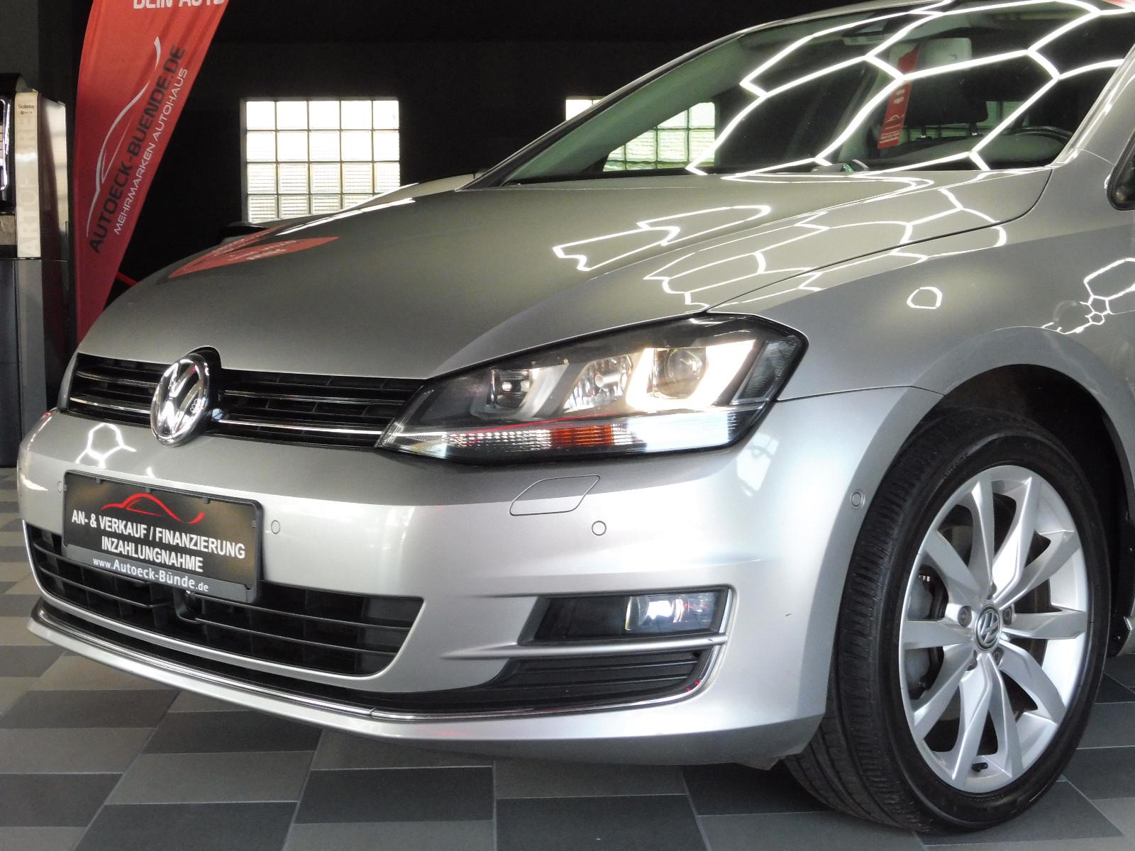 Volkswagen Golf VII 2.0 TDI Highline DSG/Xen/ACC/Nav/AHK