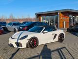 Porsche 718 Spyder TOP Auto 1 Hand Carbon SchalenSitze ! - Porsche Boxster: Weiß