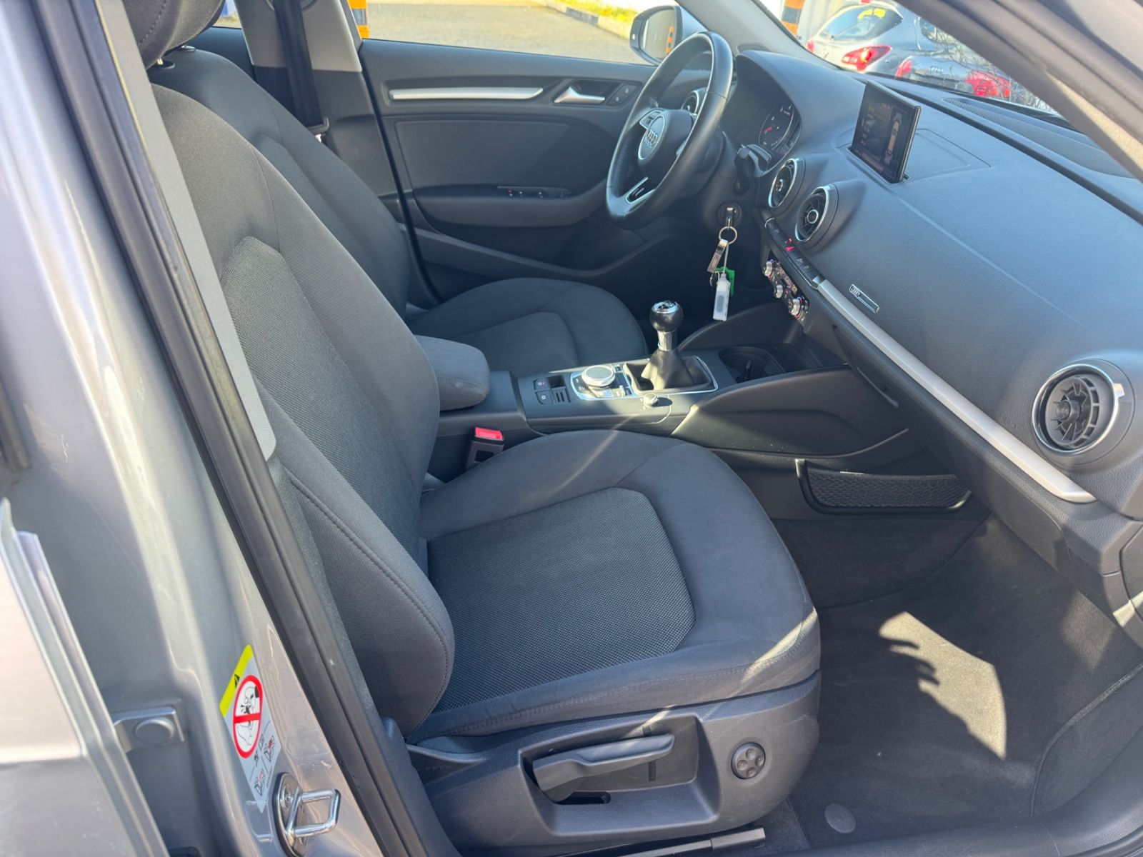 Fahrzeugabbildung Audi A3 Sportback Navi+Xenon+Sitzheizung