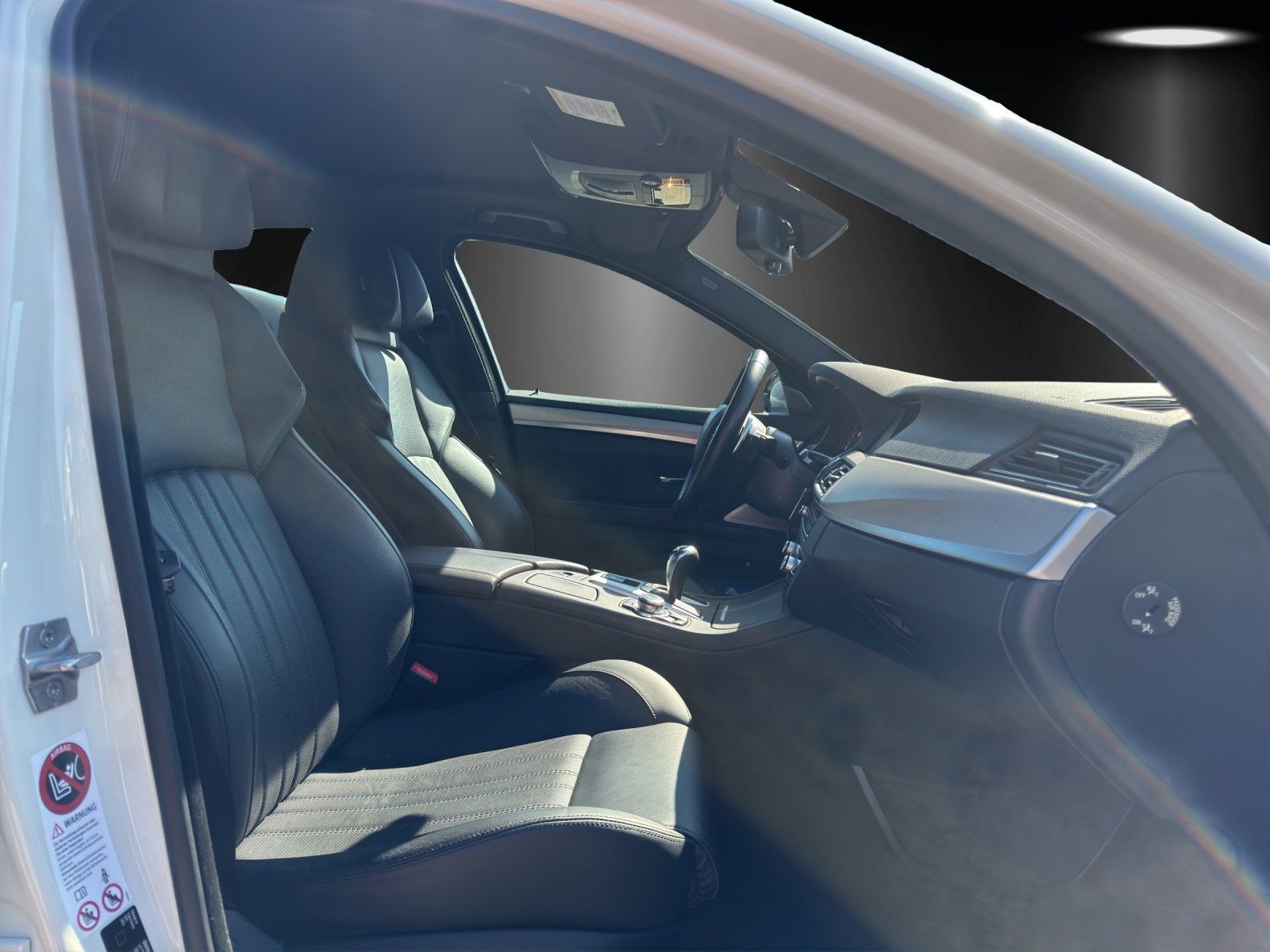 Fahrzeugabbildung BMW M5 4.4 V8 1. HAND/KW-Fahrwerk/Eventuri-Ansaugung
