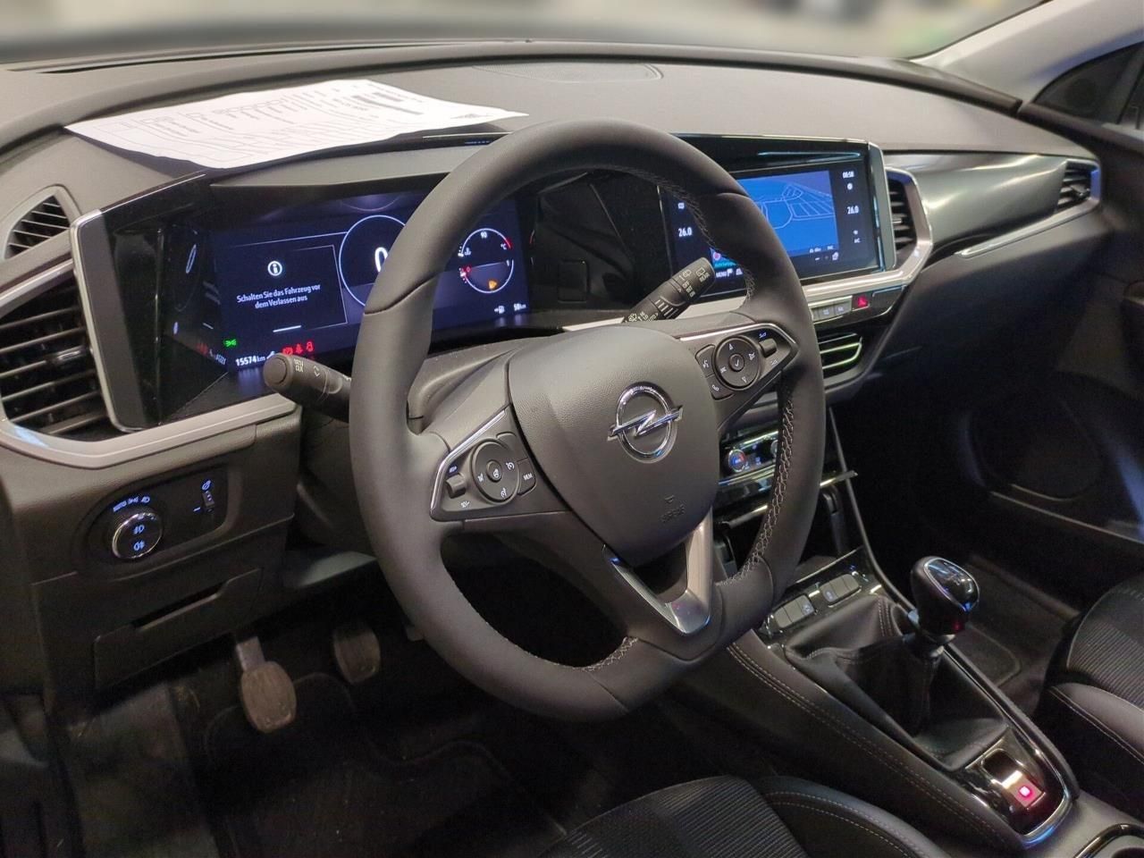 Fahrzeugabbildung Opel Grandland 1.2T GS - Navi, Bluetooth, Sitzhzg.