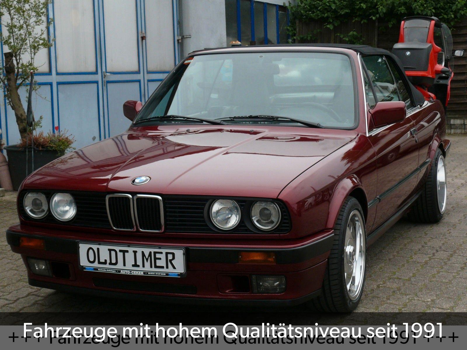BMW 318i E30 Cabrio"Leder"Sitzheizung"M-Fahrwerk"