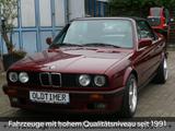 BMW 318i E30 Cabrio"Leder"Sitzheizung"M-Fahrwerk" - BMW: E30 M