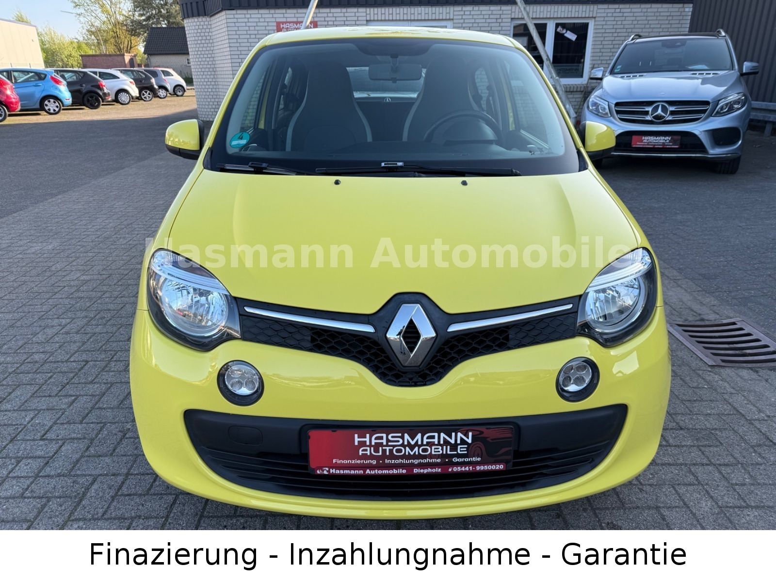 Twingo Dynamique*KLIMA*2.HAND*5-TÜREN*NUR 84.000