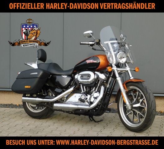 Harley-Davidson XL1200T MY15 Sportster Super Low 1200 T KessTech