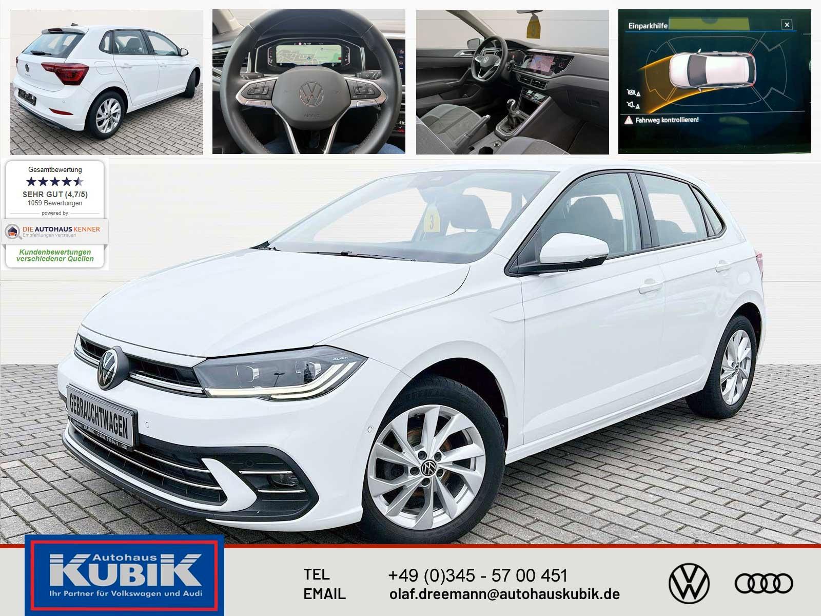 Volkswagen Polo TSI Style Schalter+IQ.Light+Assist Paket+dy