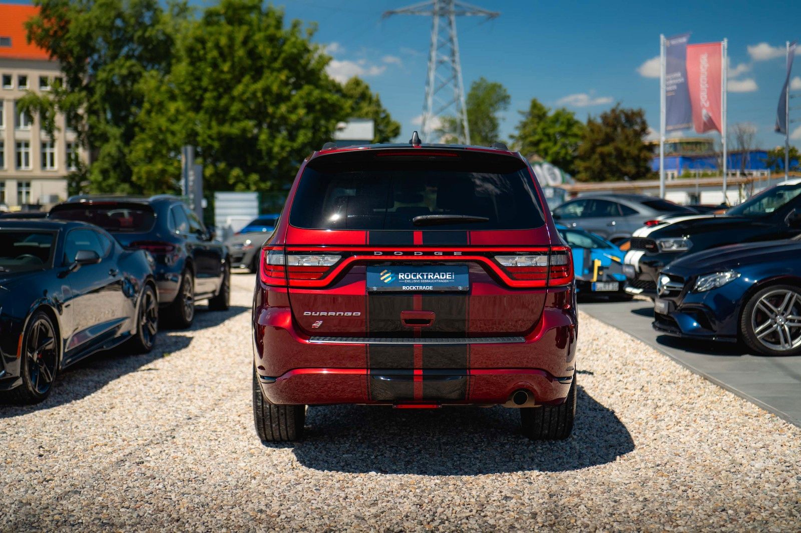 Fahrzeugabbildung Dodge Durango 3.6 V6 R/T 4x4 Night-Paket SRT Styling