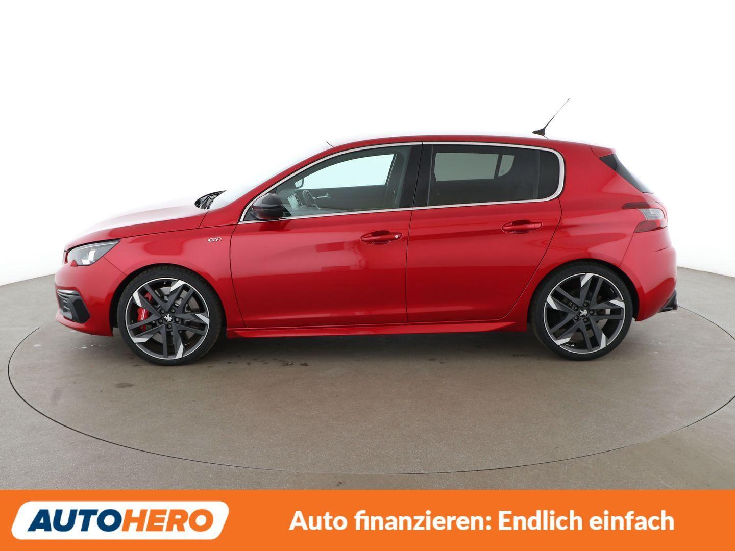Peugeot 308 1.6 GTi Aut*NAVI*LED*TEMPO*CAM*PDC*SHZ* 
