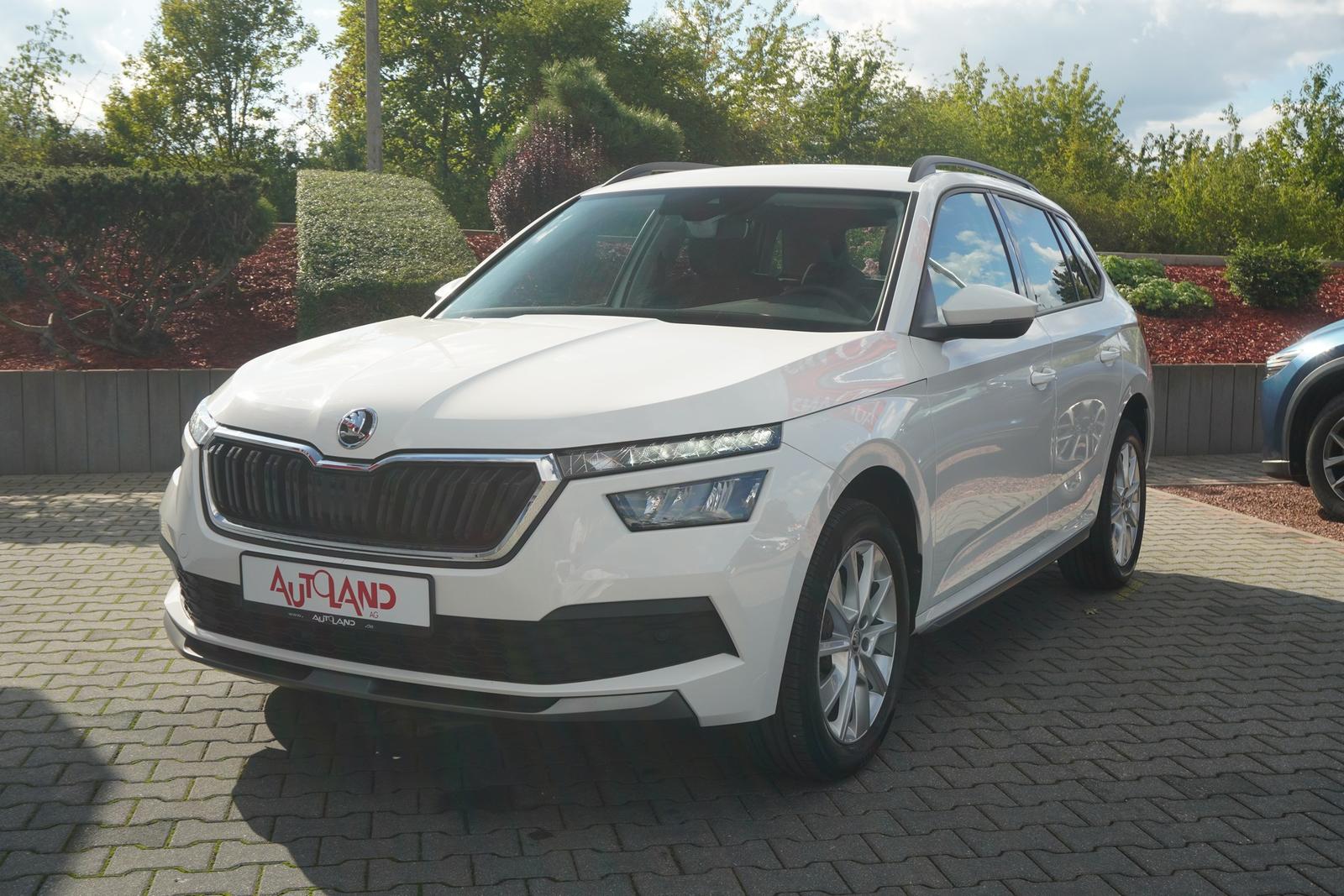 Skoda Kamiq 1.0 TSI Style LED Tempomat DAB PDC