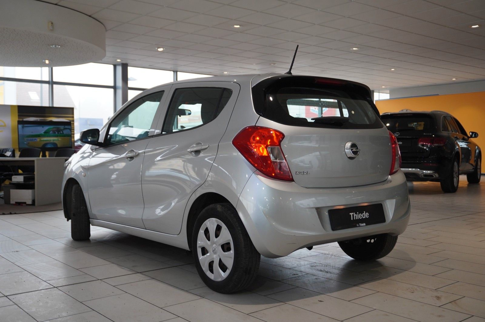Fahrzeugabbildung Opel Karl 1.0 120 JAHRE KLIMA/USB/TEMP./RADIO/BT