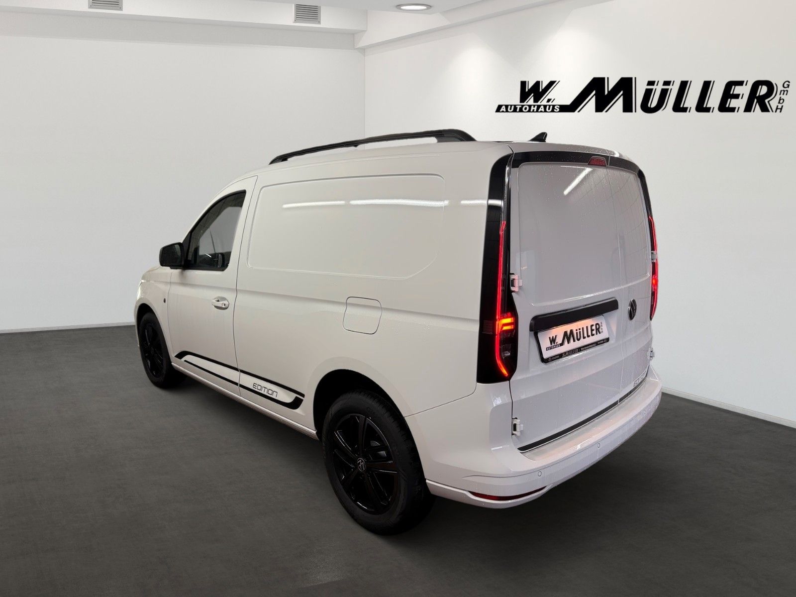 Fahrzeugabbildung Volkswagen Caddy Cargo Edition