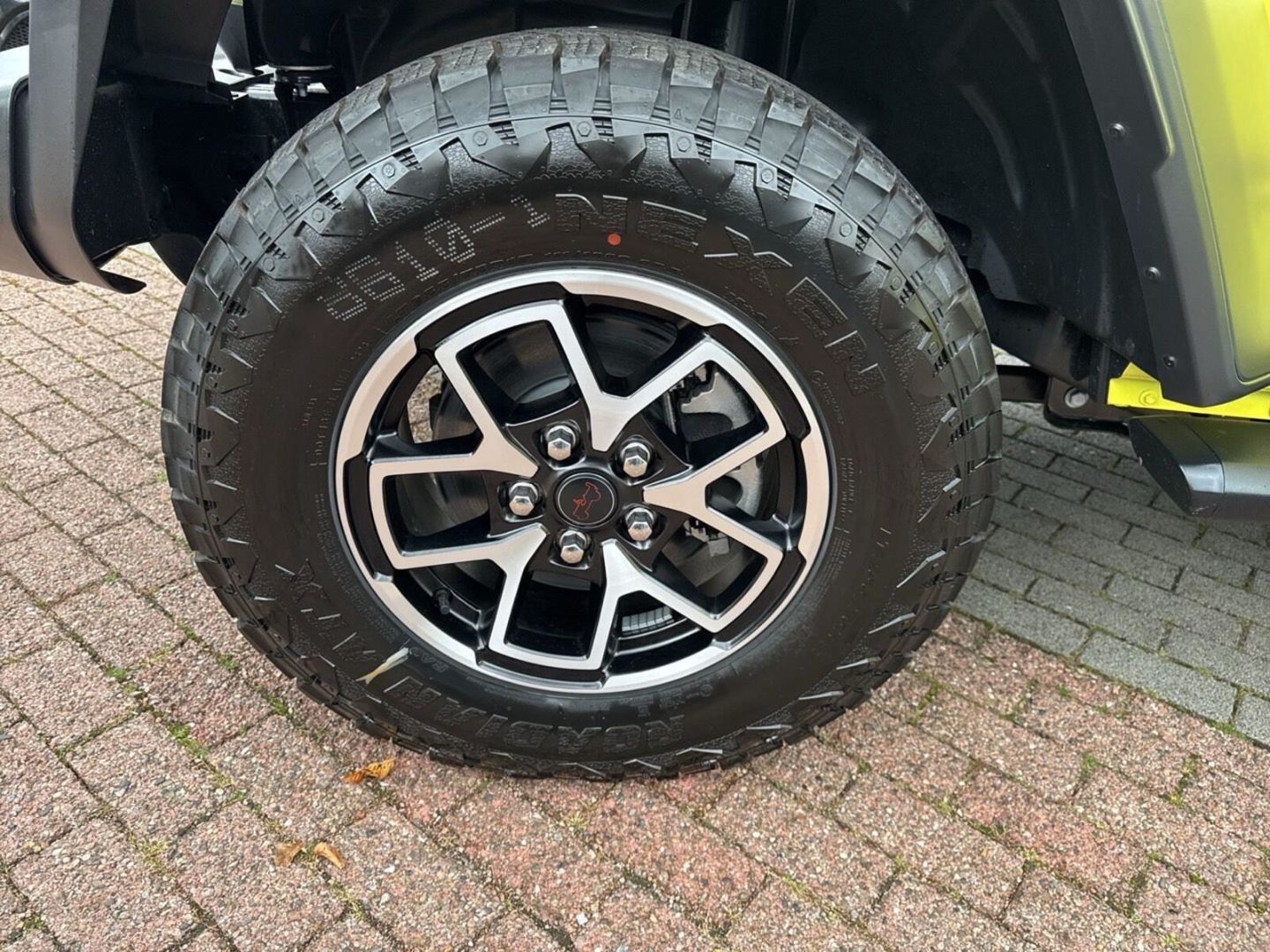 Fahrzeugabbildung Jeep Wrangler EU6d 2.0 T-GDI Unlimited Rubicon MY24+S