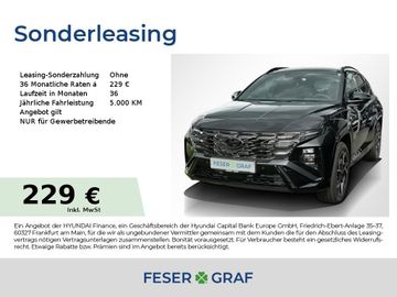 Hyundai Leasingangebot: Hyundai Tucson N-LINE MATRIX-LED NAVI SHZ LHZ CARPLAY