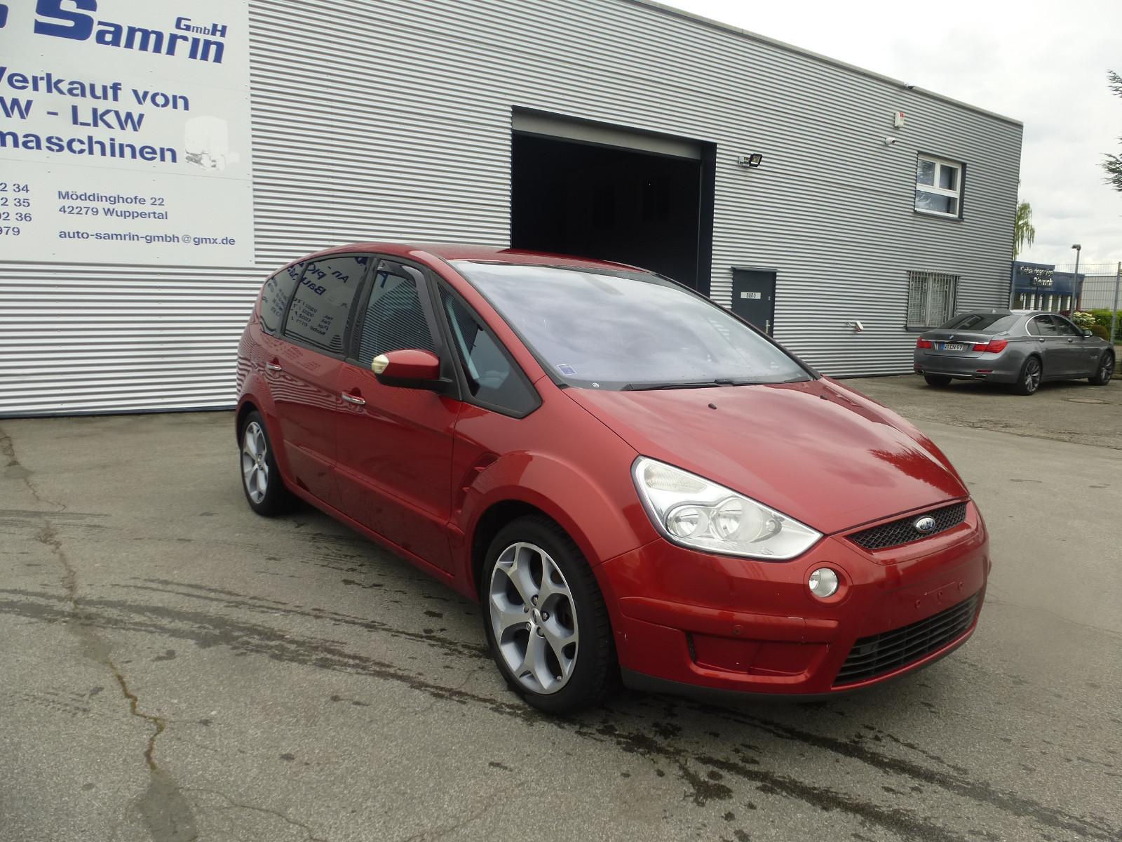 Ford S-Max 2,0 TDCi Titanium