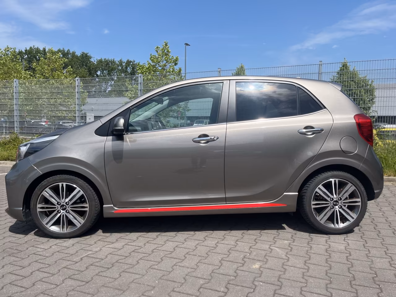 Kia Picanto 1.2 GT Line *Kamera/Sitzheizung*