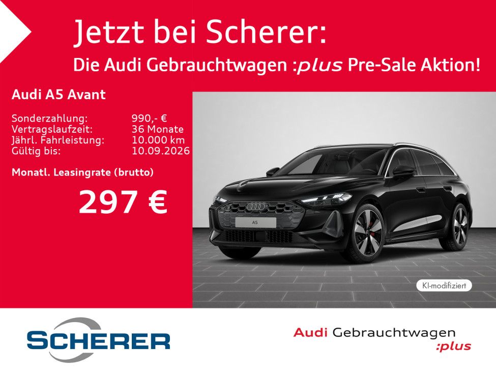 Audi A5 Avant TDI S tronic 360°KAM MATRIX LED SHZ