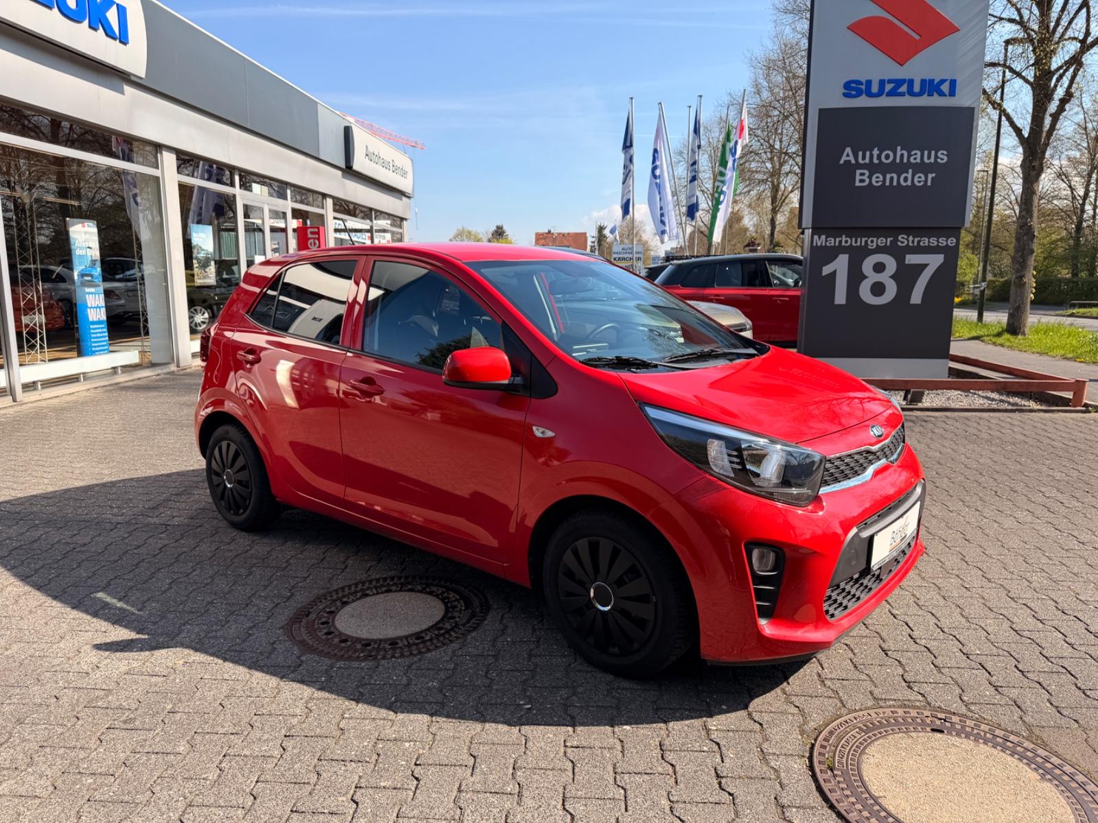 Kia Picanto Dream Team KLIMA SHZ BLUETOOTH FSE