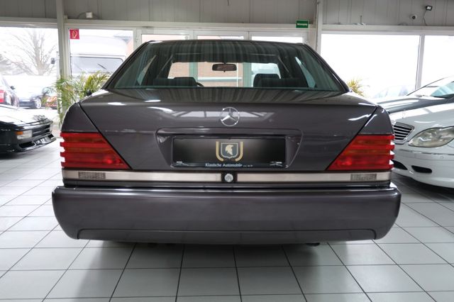 Fahrzeugabbildung Mercedes-Benz 500 SE/Erste Serie/Deutsch/Historie/Orig. km