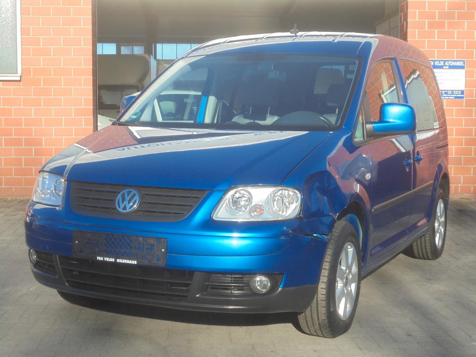 Volkswagen Caddy, 2006 — авто для ЗСУ з Європи