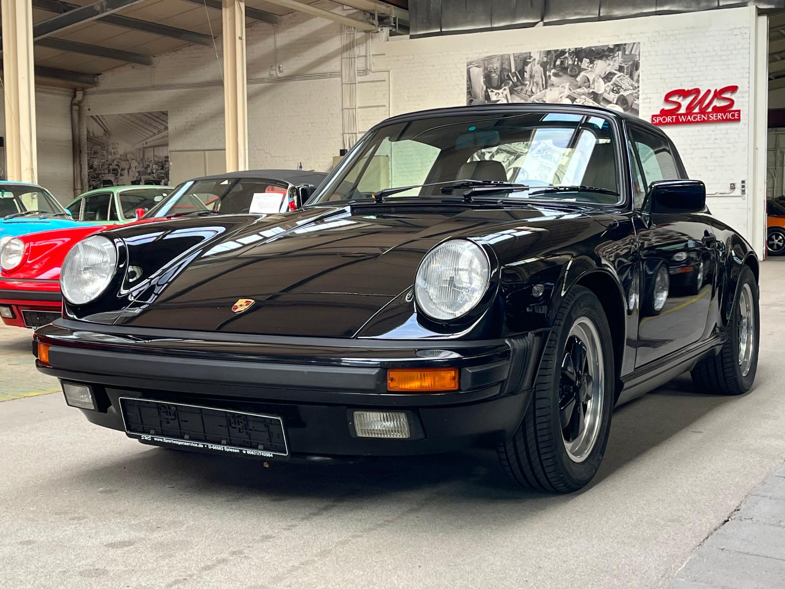 Porsche 911 3,2 Targa G50 Erstlack Top mit Garantie