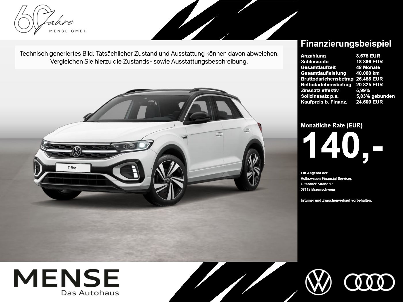 Volkswagen T-Roc 1.5 TSI R-Line IQ.Light Matrix CarPlay AHK