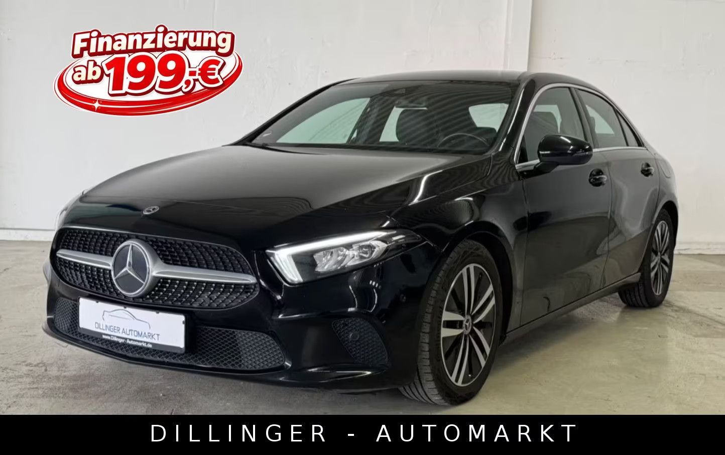 MERCEDES-BENZ A 220d 8G Limousine LED Nav Kamera Distronic AHK