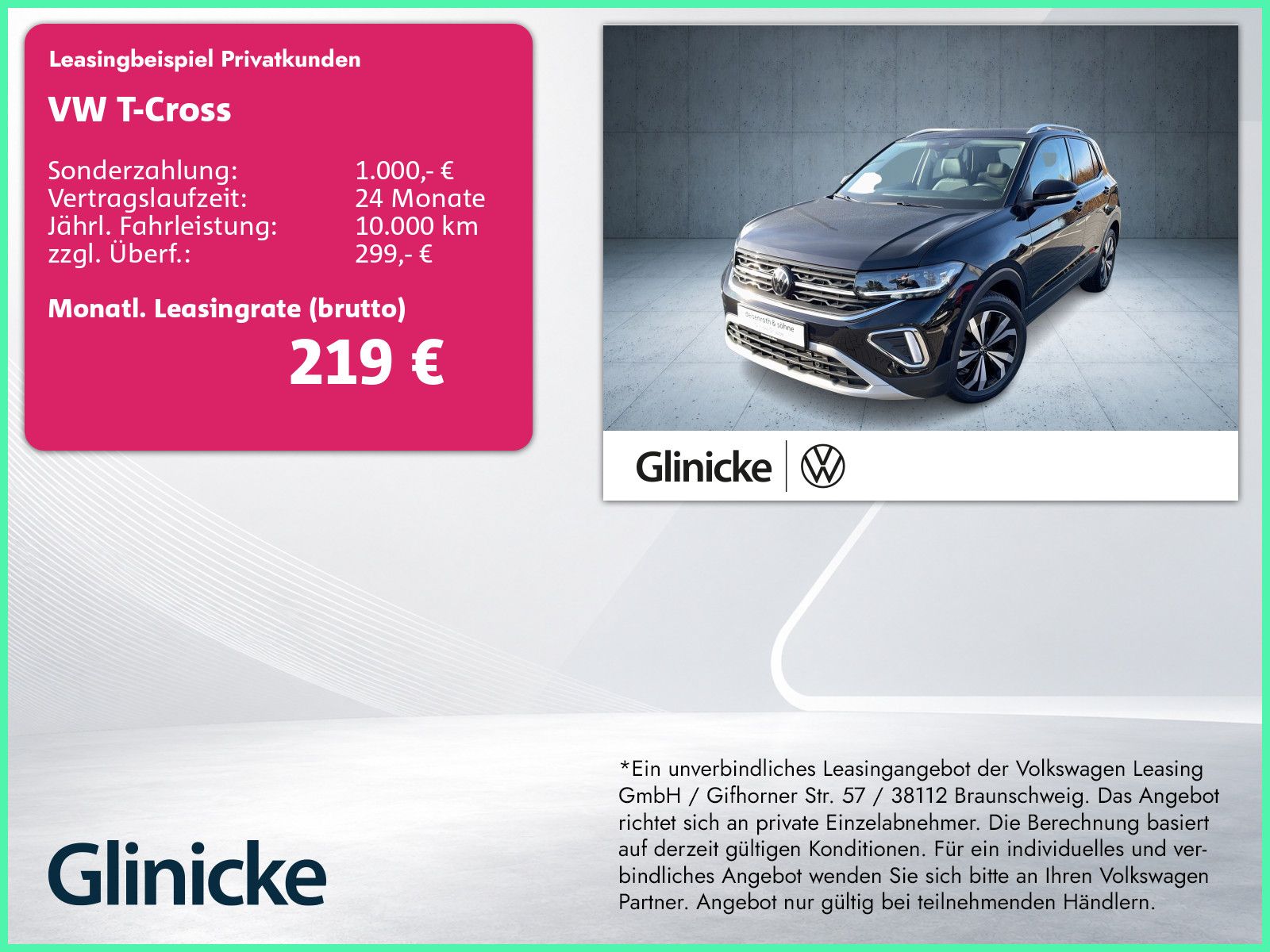 Volkswagen T-Cross Style 1.5 TSI DSG AHK/Nav/Matrix/Kam/ACC