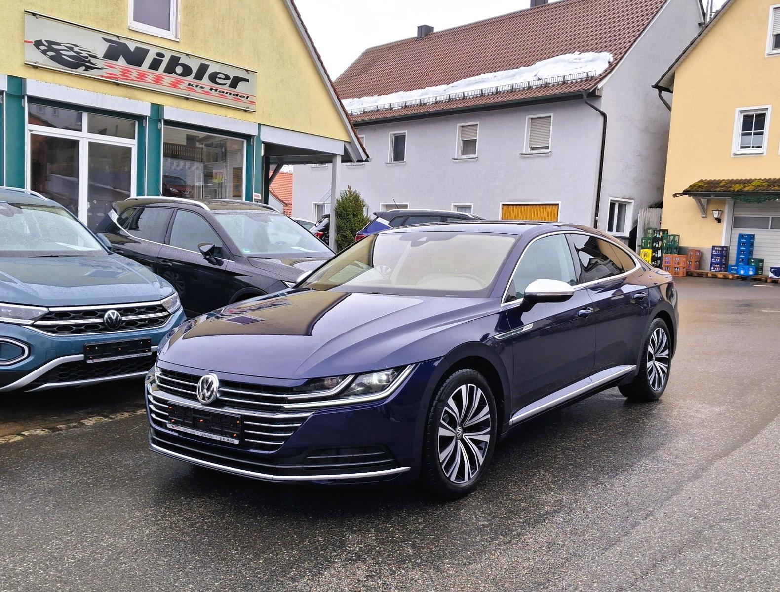 Volkswagen Arteon 2.0 TSI DSG Elegance LED+NAVI+LEDER