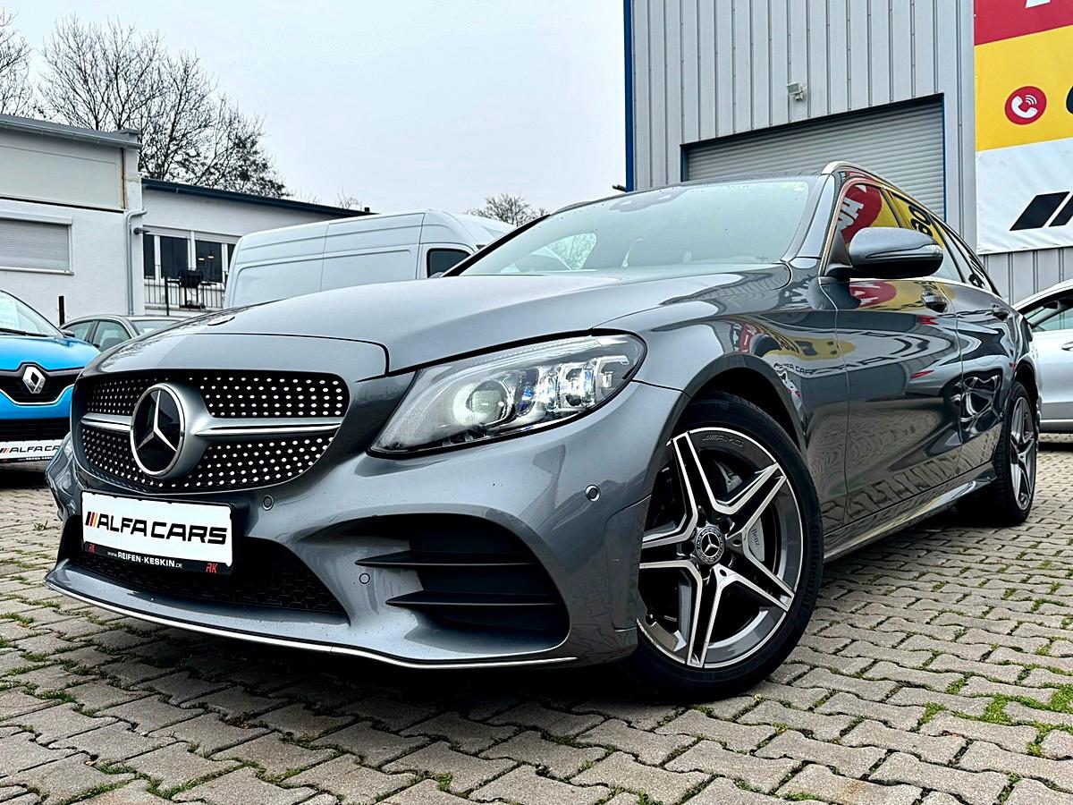 Mercedes-Benz C 300 d T/AMG LINE/HEAUD UP/ACC/AHK