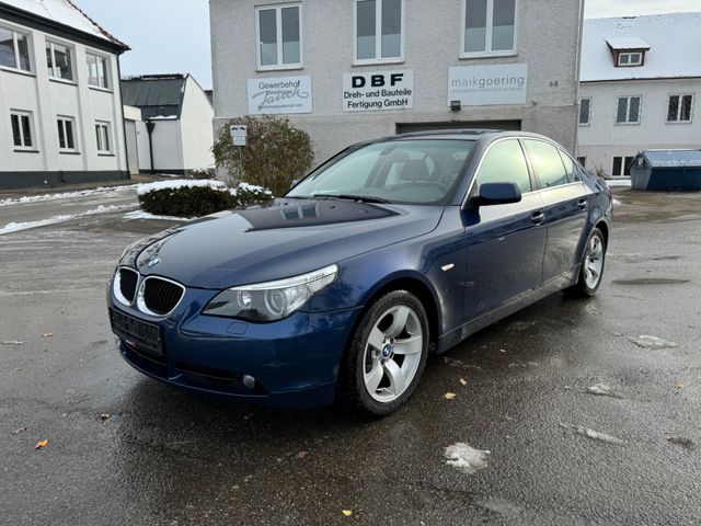 BMW 525 Baureihe 5 Lim. 525i/Voll Leder/Elekr-Sitze