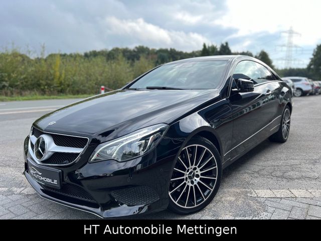 Mercedes-Benz E -Klasse Coupe E 220 BlueTec LED*NAVI*MEMORY