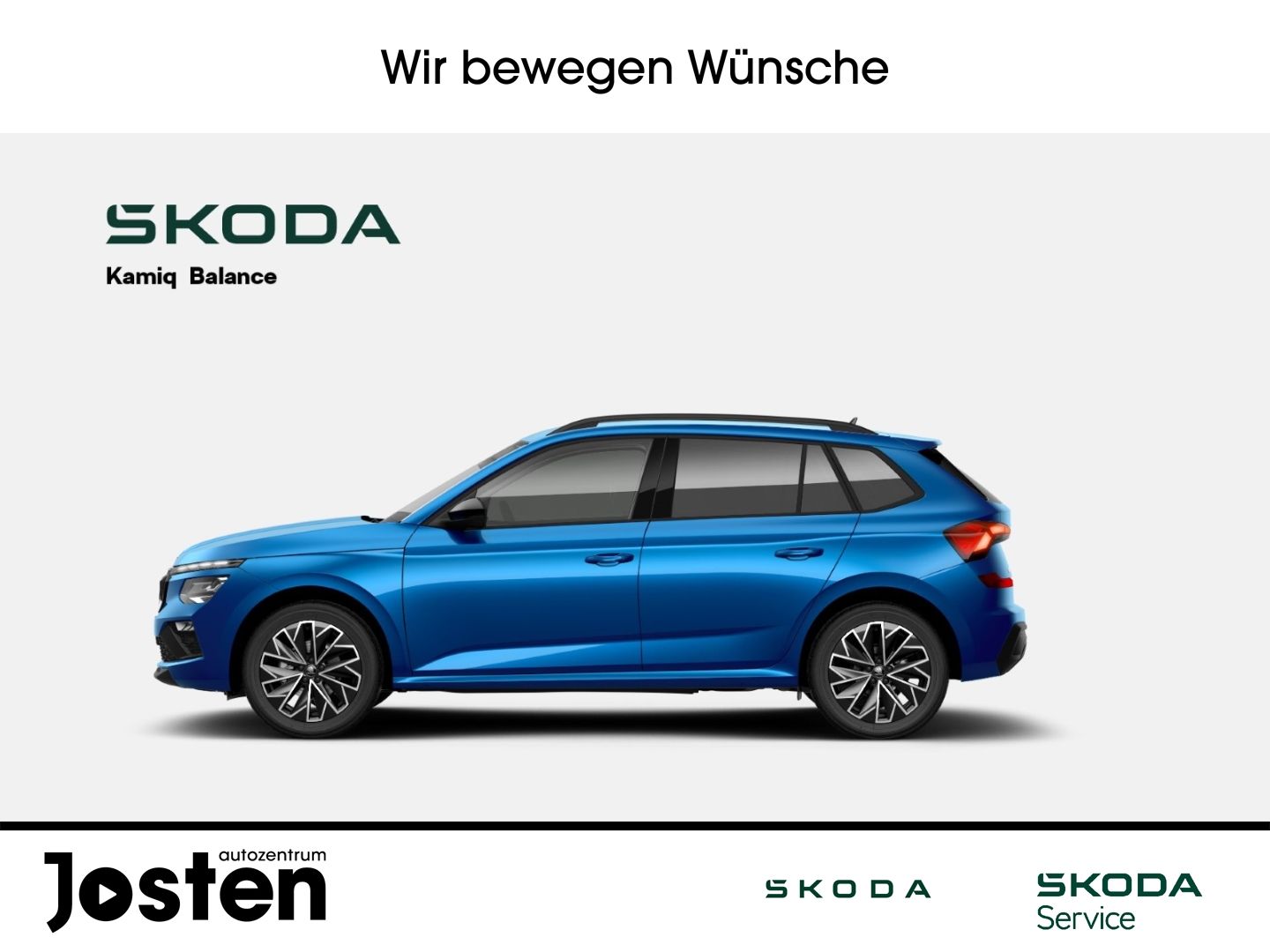 Skoda Kamiq Balance 1.0TSI FahrAss SimplyClever Black imagem 3