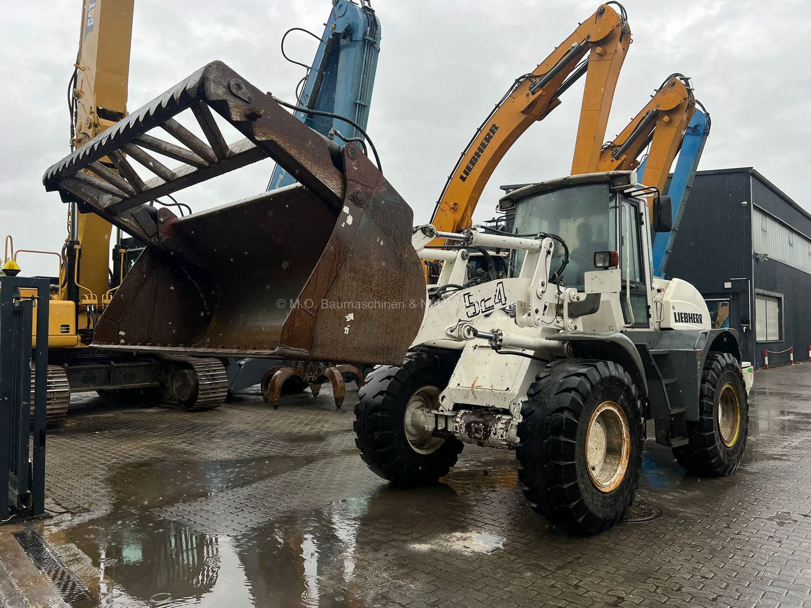 Fahrzeugabbildung Liebherr L 524 Radlader / AC / Klappschaufel