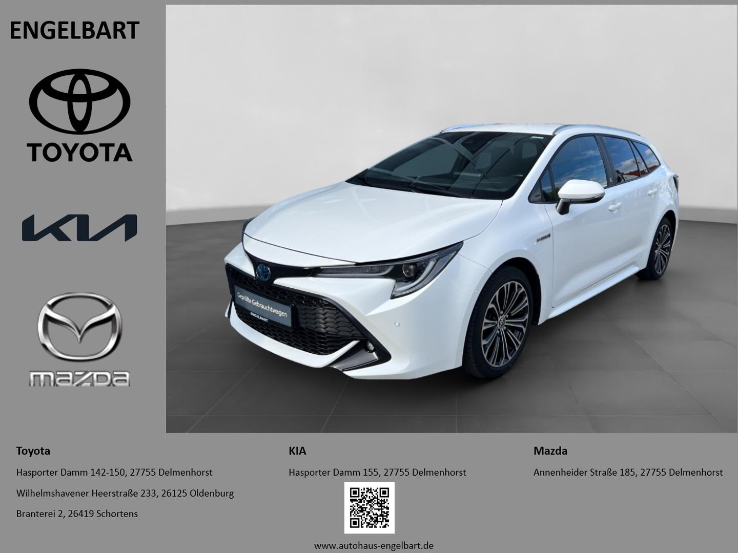 Toyota Corolla TS 2.0 Hybrid Team D Technik Paket