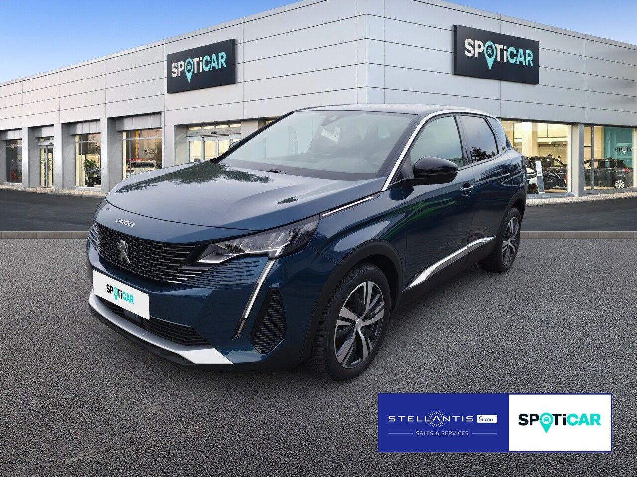 Peugeot 3008 Allure Pack PureTech 130 EAT8 NAVI PDC CAM