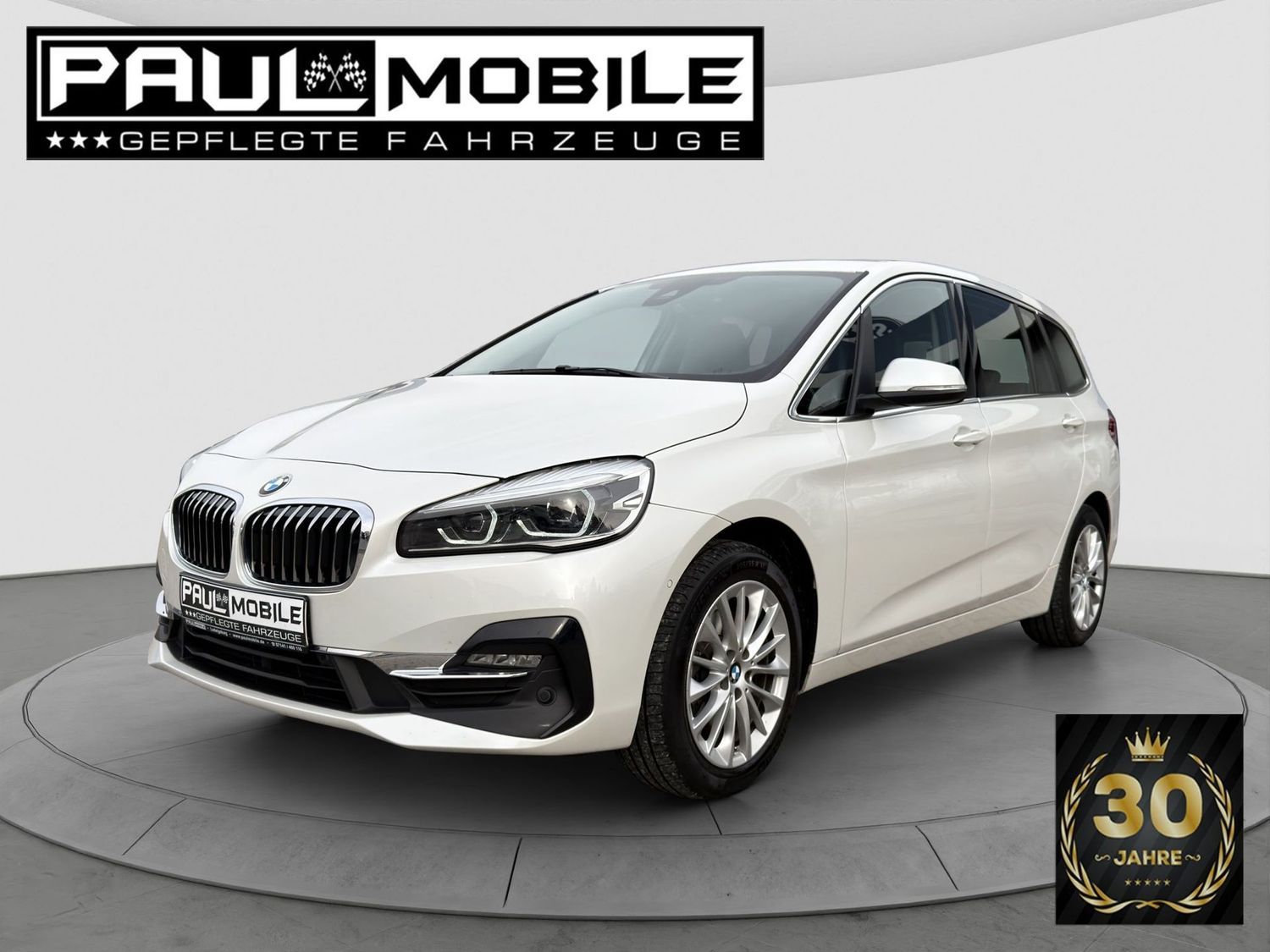 BMW 218 Gran Tourer 2022