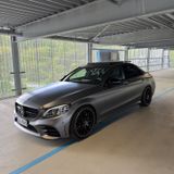 Mercedes-Benz C300 C43 Optik Magno/Burm/Pano/AMG/360°/Memory - Mercedes-Benz C-Klasse: Optik AMG