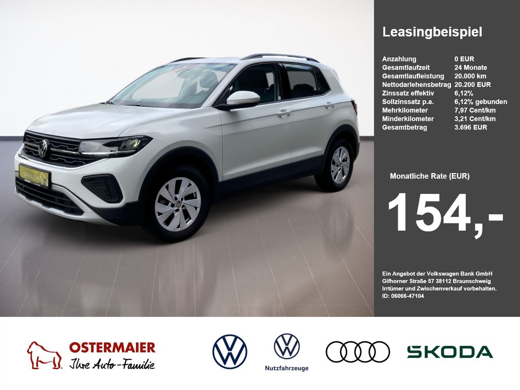 T-Cross LIFE 1.0TSI 95PS ACC.NAVI+VC.2xPDC.LED.S
