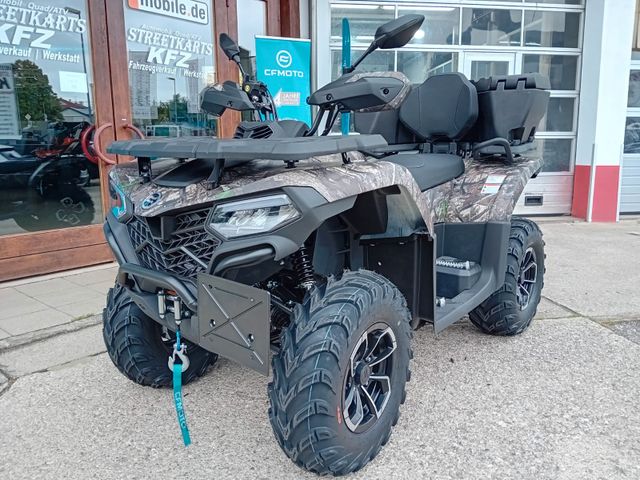 CFMOTO CFORCE 520 L ABS T3b 4x4 EPS EFI IRS