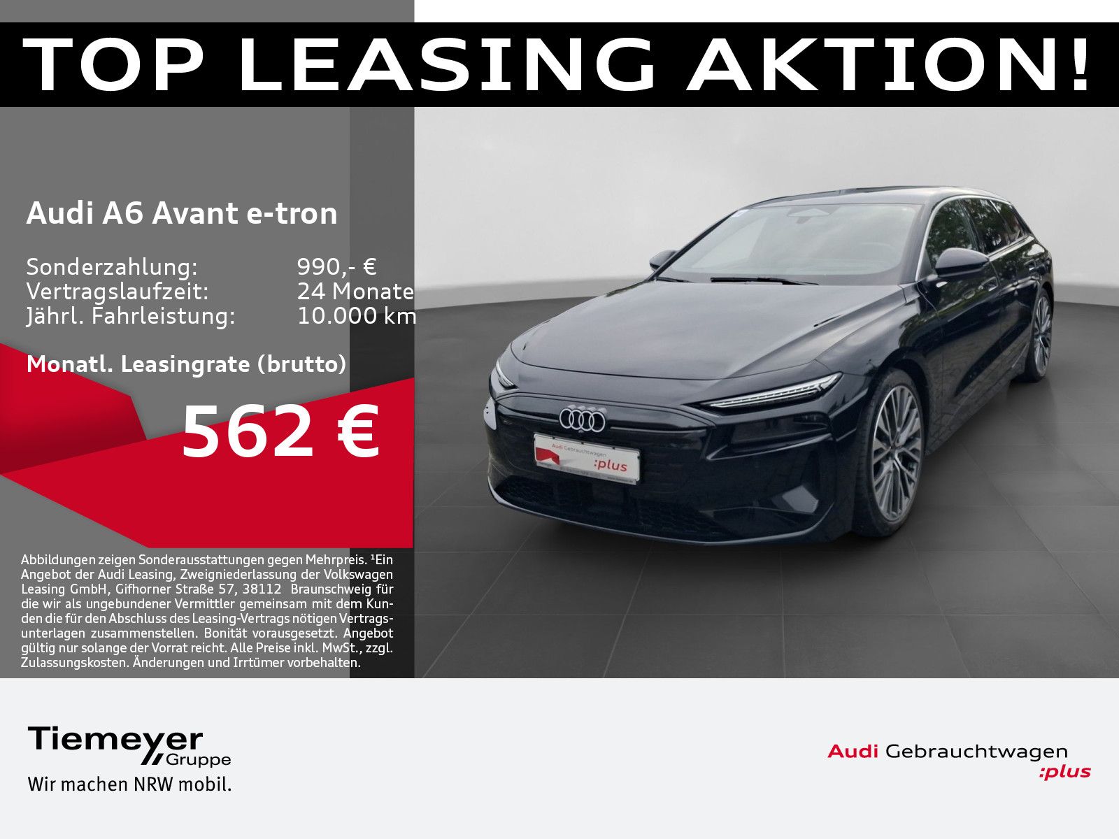 Audi A6 e-tron 2025